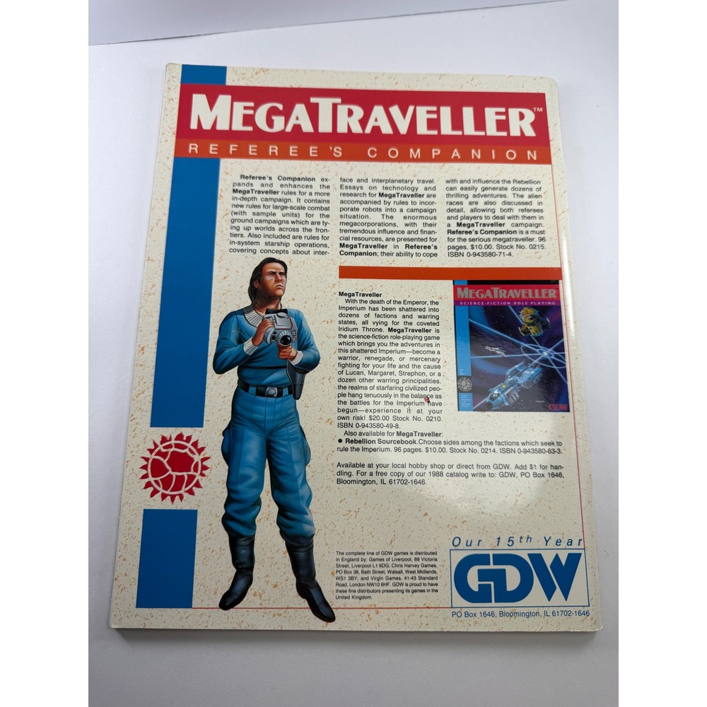 Challenge Magazine No 34 Special Issue GDW Space 1889 2300 AD MegaTraveller RPG - Picture 2 of 3